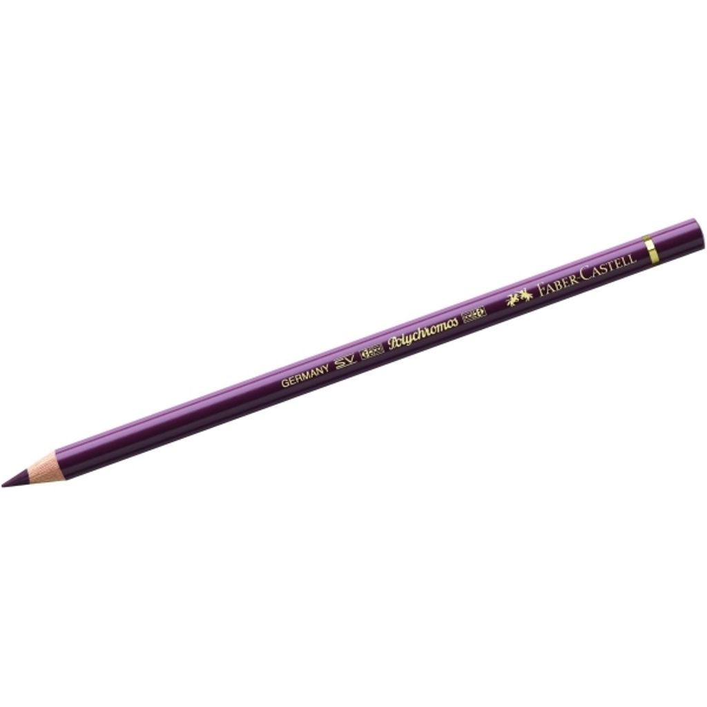 FABER-CASTELL Polychromos 263 C MORT VIOLET Bleistift