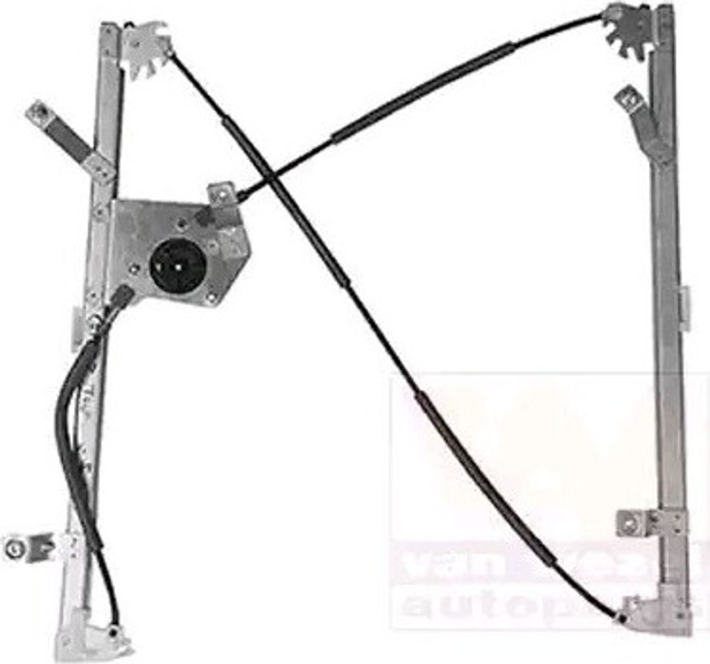 VAN WEZEL 4312264 Elektrischer Fensterheber Vorne Rechts für RENAULT KANGOO Express (FW0/1) KANGOO / GRAND KANGOO (KW0/1) KANGOO BE BOP (KW0/1)