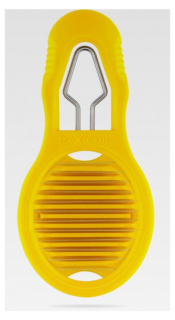 Eggler | Eierschneider, Eieröffner, Eierschäler Multitool | Zum Aufschlagen, Schälen und Schneiden von hartgekochten Eiern | BPA-frei | Spülmas...
