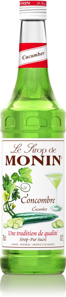 Sciroppo Monín Sirope Pepino (cetriolo) Francia 70,00 cl % Immagine del prodotto 