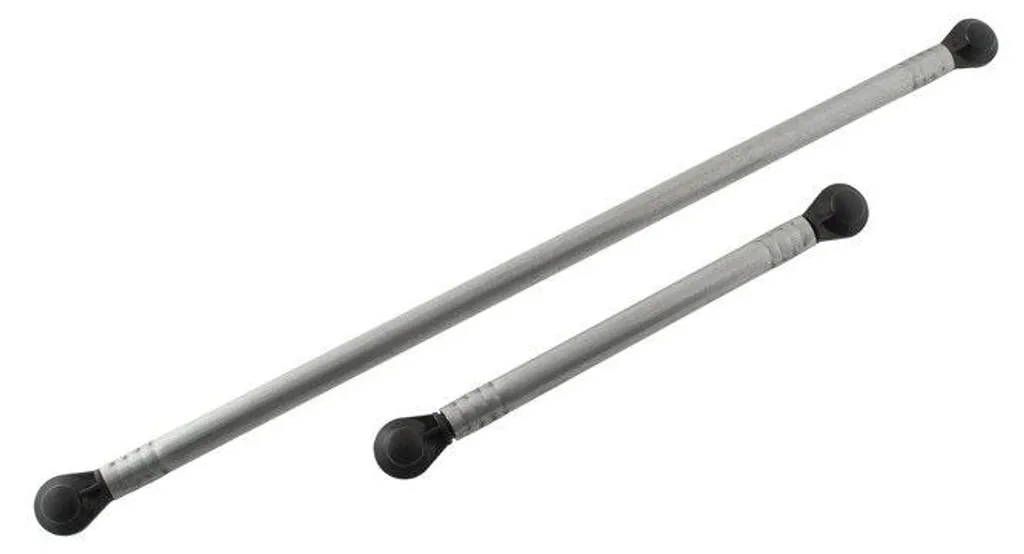 Mécanisme d'essuie-glace avant pour Opel Corsa C 2000-2006 complet