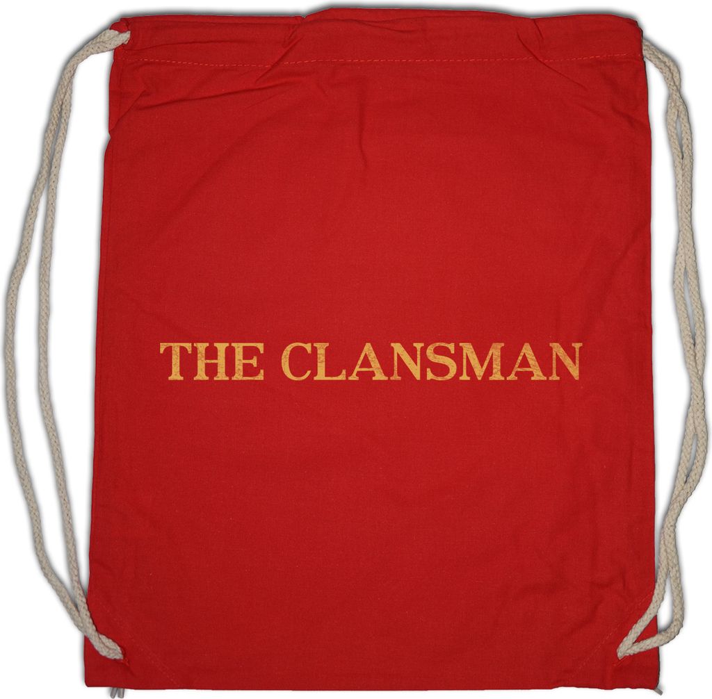 Urban Backwoods The Clansman, Turnbeutel, Farbe: Rot