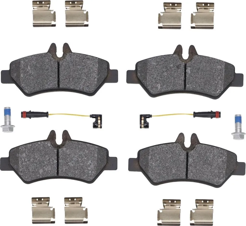 Freinage arrière Mercedes Sprinter 3,5t : Plaquettes MS 13046038372N-SET