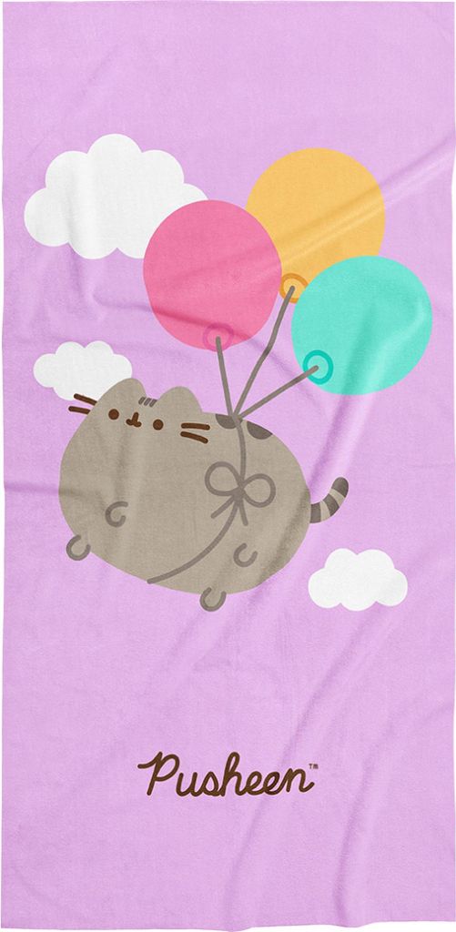 Baby-Badetuch Pusheen Kitty Fliegender Kurs