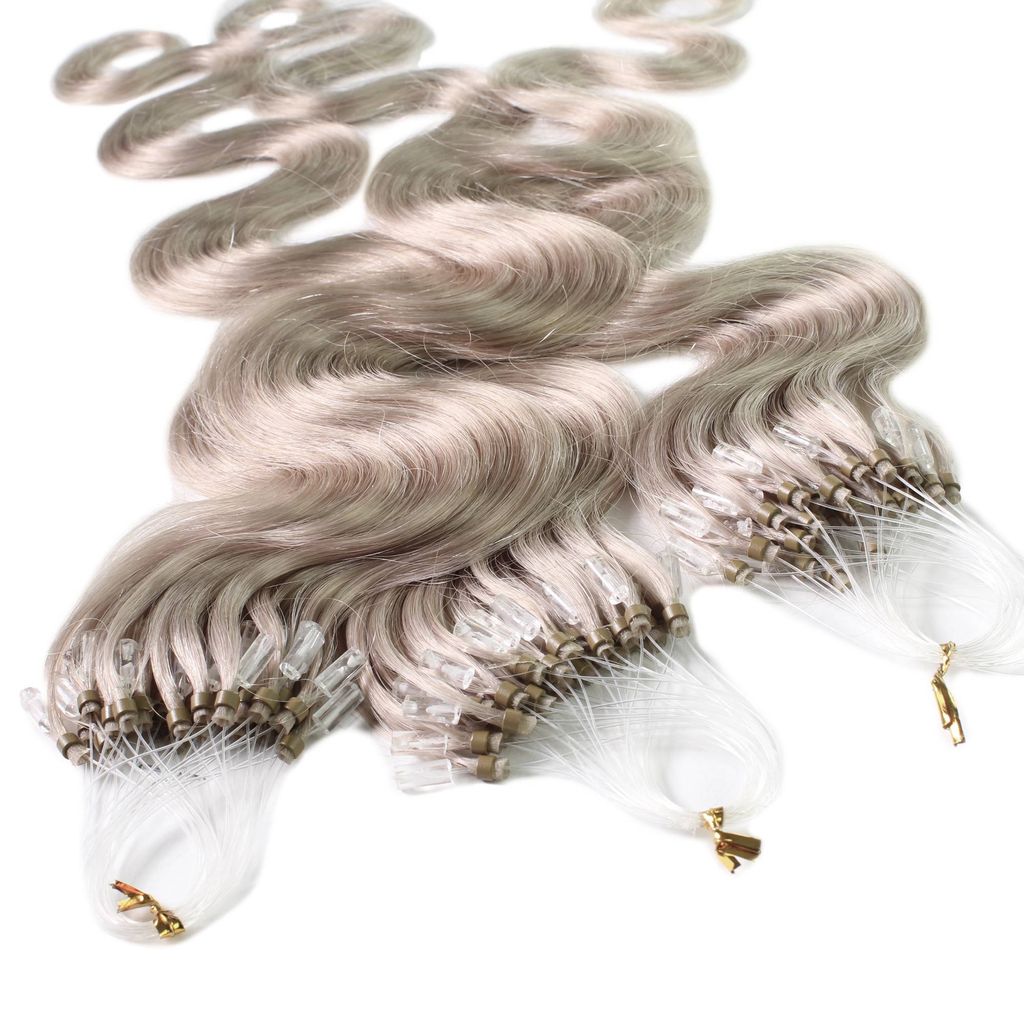 hair2heart Extended capelli umani ondulati - 25 ciocche Immagine del prodotto 