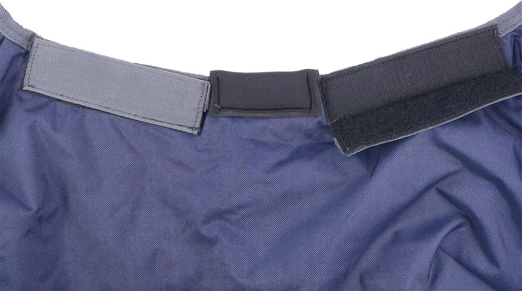 Couverture de Paddock Imperméable Busse Flexible Pro 50g Navy et Gris - 3