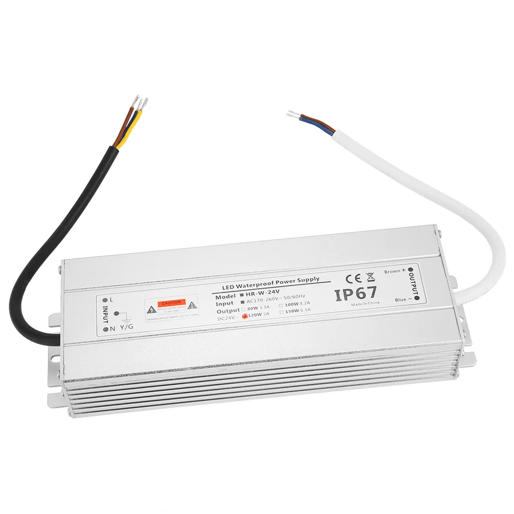 Alimentation LED 24V étanche IP67 haute performance - Transformateur LED - 2