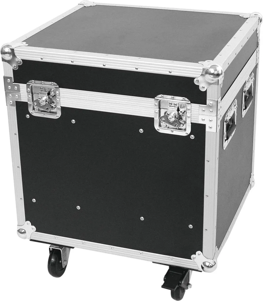 Flight Case 60cm ROADINGER avec roulettes freinées et parois renforcées
