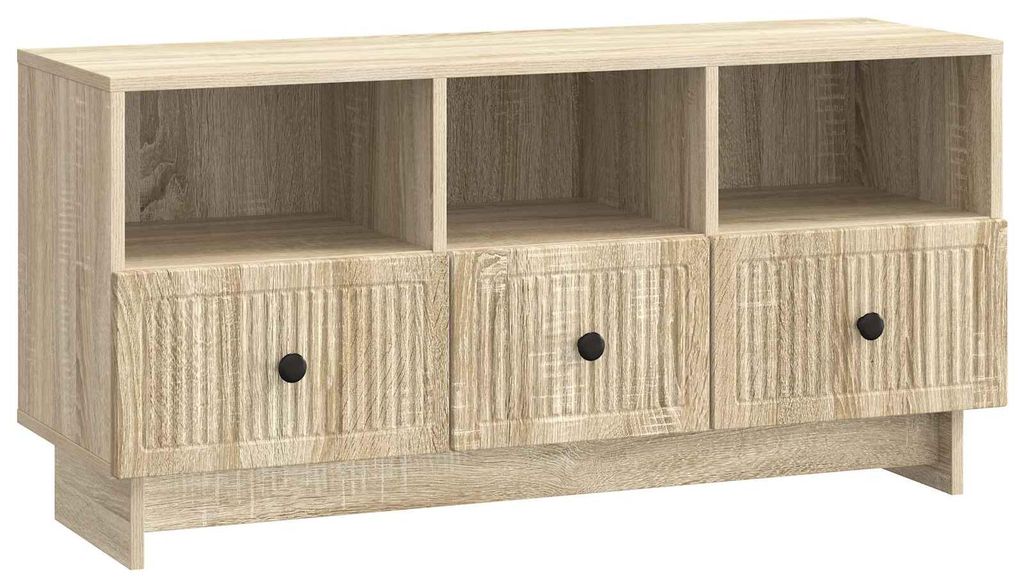Maison Exclusive - TV-Schränk Sonoma-Eiche 102 x 34,5 x 50 cm Holzwerkstoff