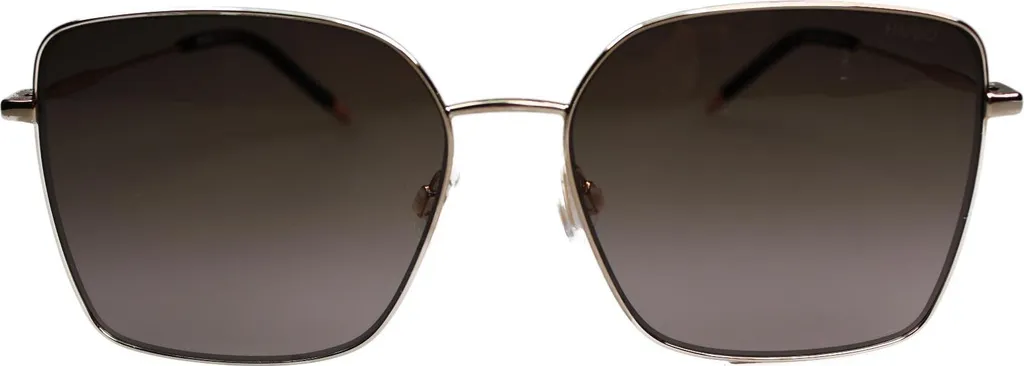 Hugo HG1184/S Occhiali da Sole Donna: Eleganza Metal Square in Pronta Consegna