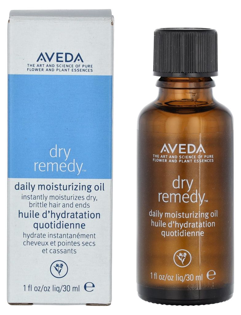 Aveda dry remedy daily moisturizing oil, Haaröl, 30 ml, Produktbild 