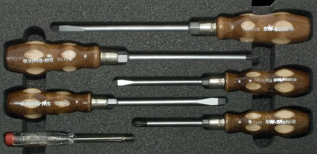 Jeu de tournevis SW-Stahl Z2533-13EM - Kit de 13 pièces haute précision
