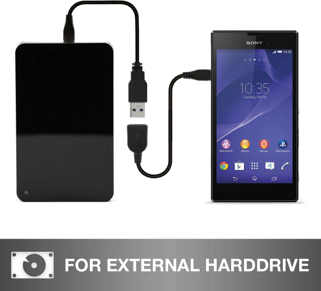 subtel Câble USB télécommande data et charge de 3m compatible avec auna MIC- 900-RD/MIC-900B / MIC-900BL USB A Standard USB vers USB B 2.0 noir Fil en PVC données