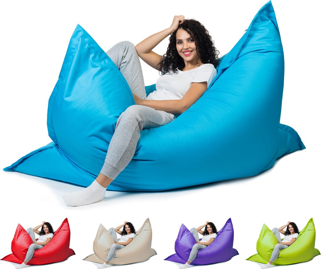 sunnypillow XL Sitzsack Riesensitzsack Outdoor & Indoor | Produktbild 