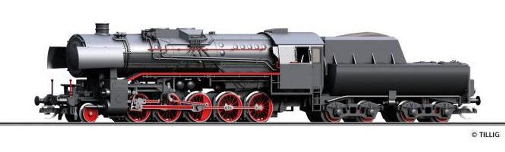 Tillig Dampflok R 42, ÖBB, Ep.III 2064