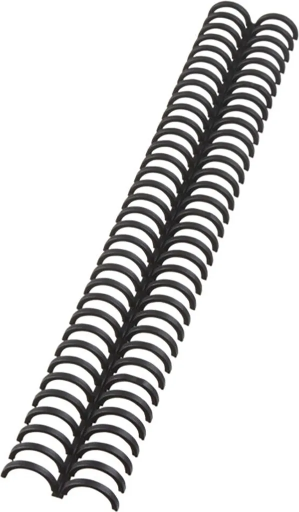 Dorsi GBC ClickBind 16mm A4 Nero: Rilegatura Rapida e Modificabile - 10