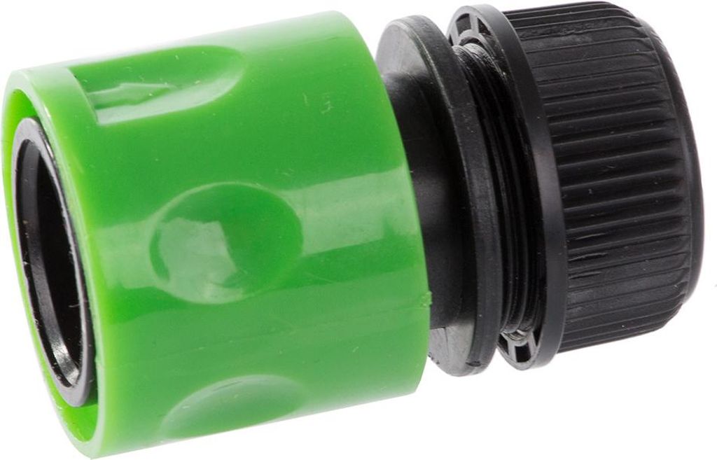 Verk 01954 Connecteur pour tuyau d'arrosage, 1/2'' vert Image du produit 