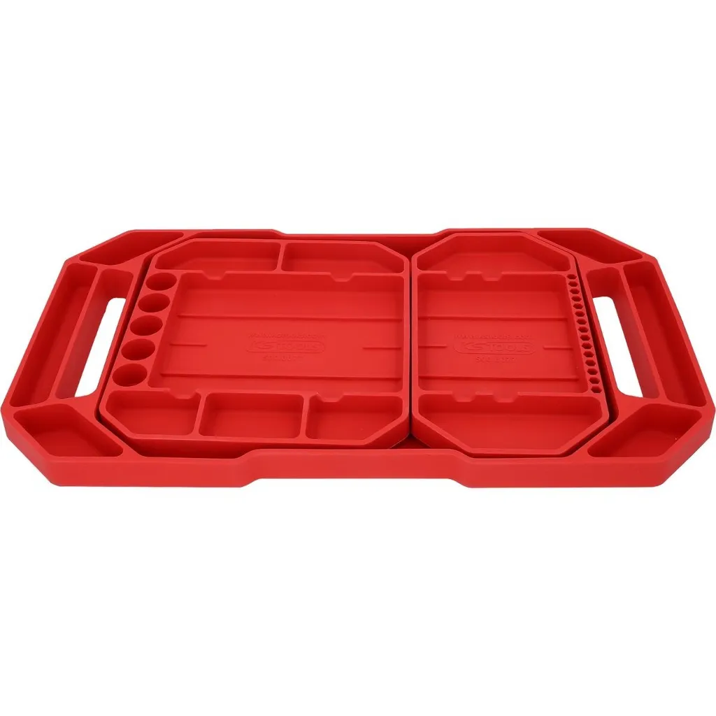KS TOOLS 500.8077 Kit de rangement d'outils en silicone 3 pièces souple