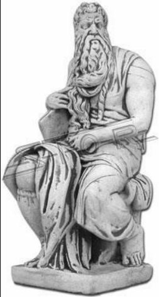 Wassermann Figur Statue Garten Dekoration Poseidon Gott Figuren Statuen S101044