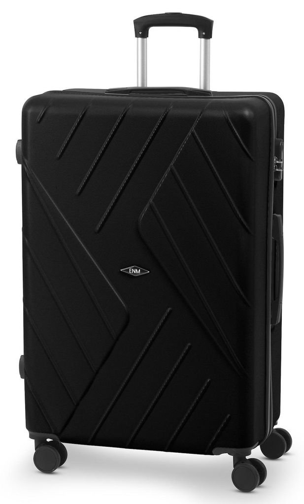 Reisekoffer ENM - schwarz 100 l Produktbild 