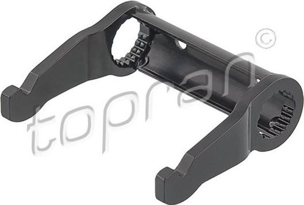 TOPRAN Ausrückgabel Kupplung 107 293 für VW GOLF II (19E, 1G1) GOLF III (1H1) Lupo (6X1, 6E1) Polo Schrägheck (6N1) Polo Schrägheck (86C, 80) S...