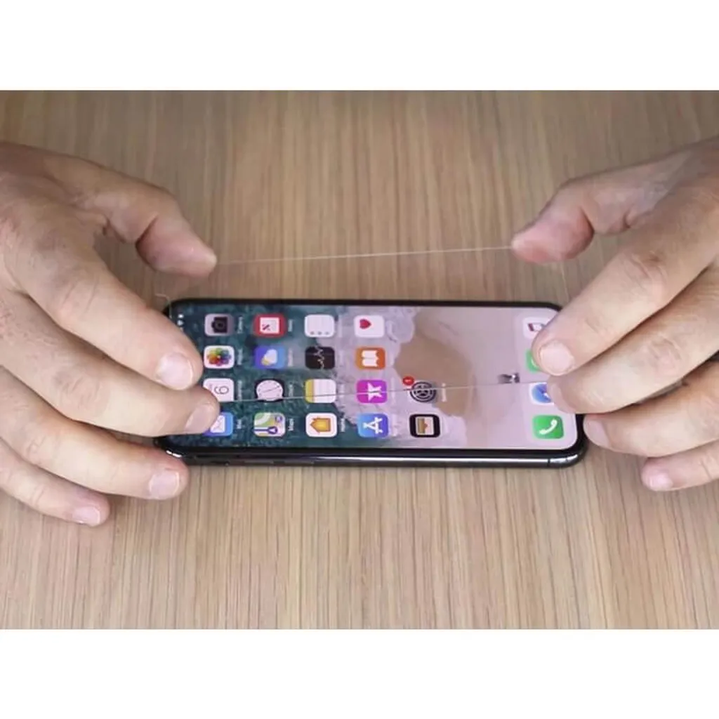 Protezione dello schermo in vetro temperato QUAD LOCK - iPhone 14