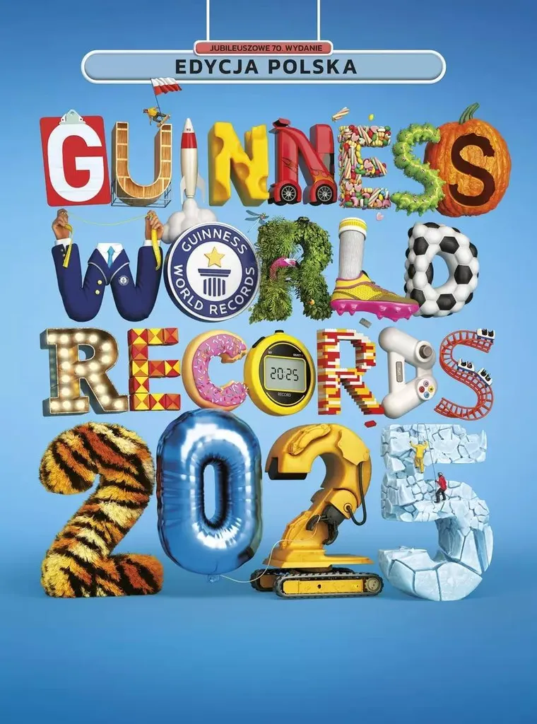 Livre Guinness World Records 2025 idée cadeau ado et adulte curieux