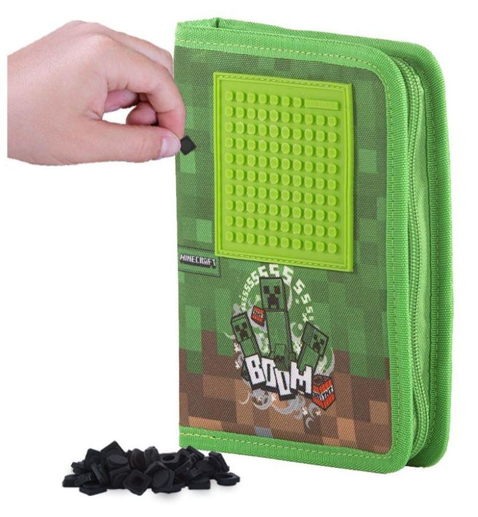 Astuccio per matite Minecraft Pixie Crew senza contenuto Immagine del prodotto 