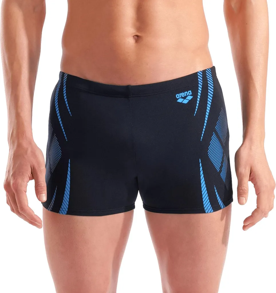 Boxeur de natation hommes Arena Poseidonia anti-chlore et durable L