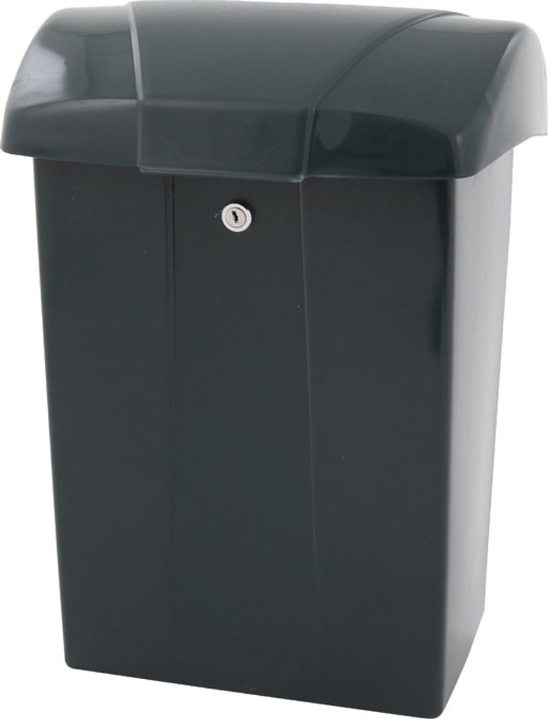 Kunststoff Briefkasten - Grün Produktbild 