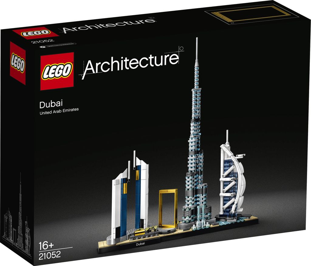 LEGO 21502 Architecture Dubai, Skyline-Kollektion, Produktbild 