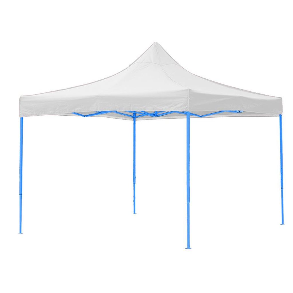 Skládací zahradní pavilon - různé typy - 2,9x4,25m - bílá - Obrázek produktu 
