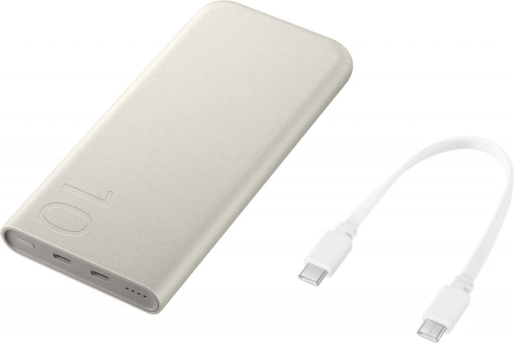 Samsung Usb C 10.000mah Powerbank Beige  Beige One Size Produktbild 11