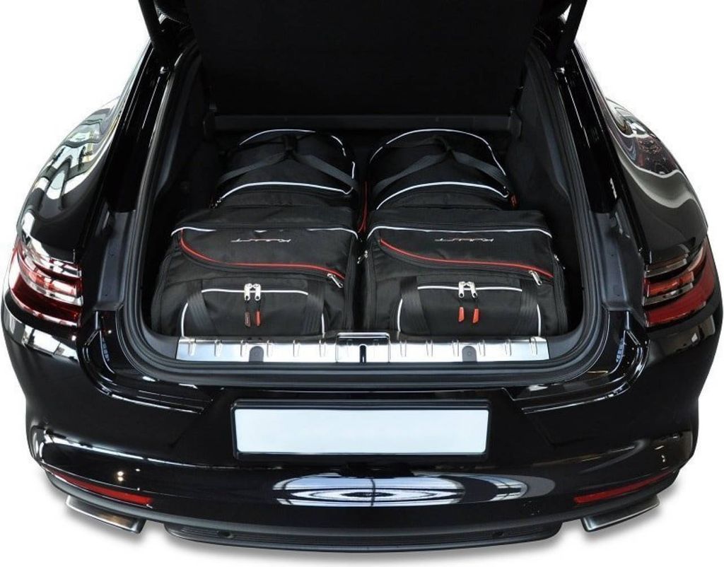 Borse da bagagliaio PORSCHE PANAMERA 2016-2024 4pezzi KJUST Immagine del prodotto 