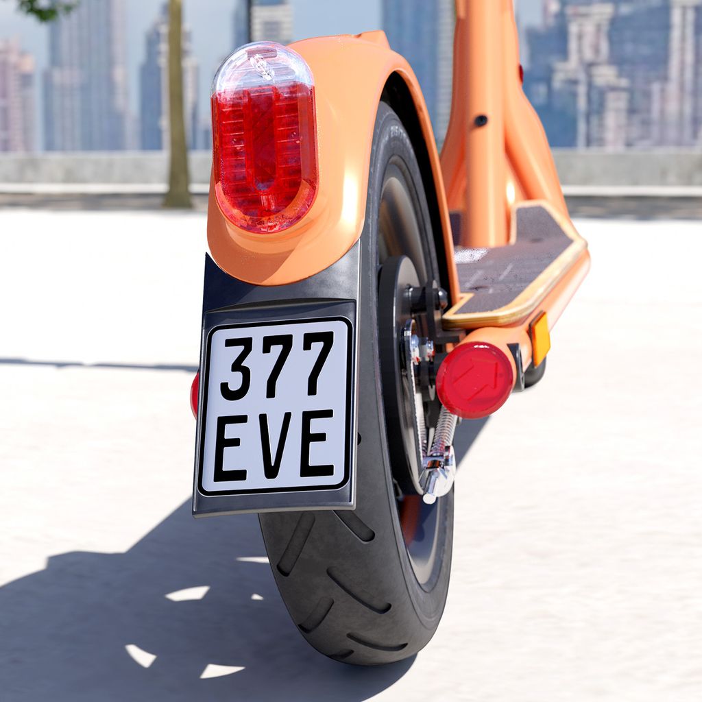 Elektro Scooter mit Straßenzulassung ABE E-Scooter 20 km/h Produktbild 5
