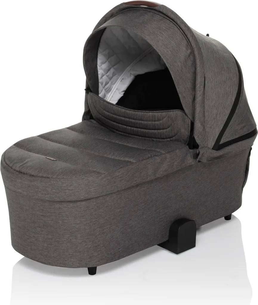 Poussette Sportive ZOPA Move XL avec Assise Large en Tissu Gris Anthracite