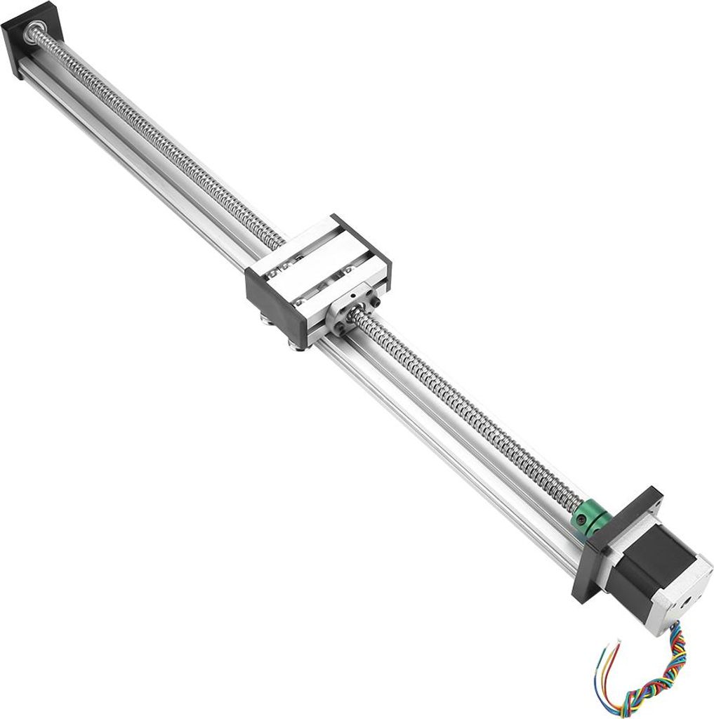 1204 Kugelgewindetrieb-Linearschlitten-Langhubantrieb 500 mm 42 Schrittmotor