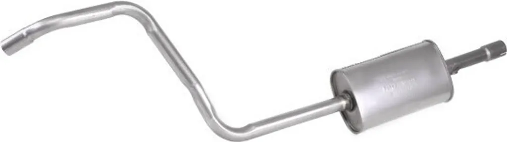 Silencieux central WALKER 23663 contre la rouille et les bruits moteur