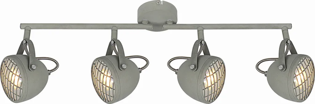 Plafonnier en métal gris PENT 94-68071 robuste et élégant par Candellux