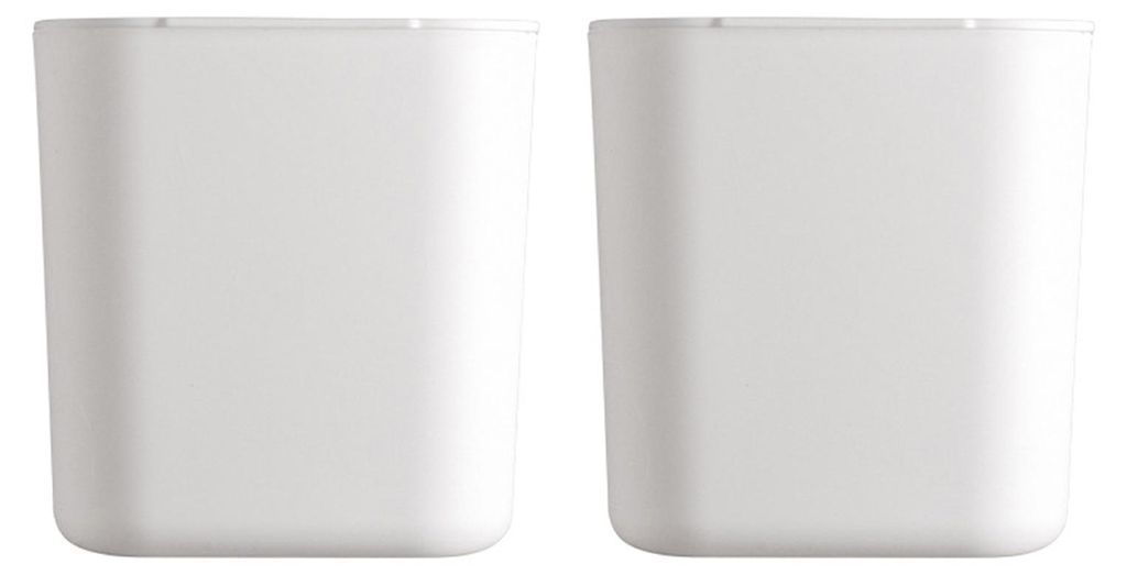 Mini-Tischmülleimer, kleiner Abfalleimer mit Deckel, winziger Abfalleimer für Büro, Schreibtisch, Schminktisch, Nachttisch