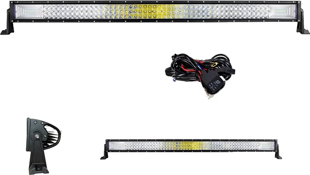 Rampe LED 42 pouces incurvée IP67, éclairage combiné pour 4x4 et SUV
