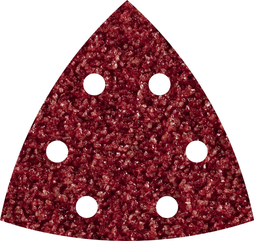 Lot de 25 feuilles abrasives grain 40 pour poncer et décaper bois et métal