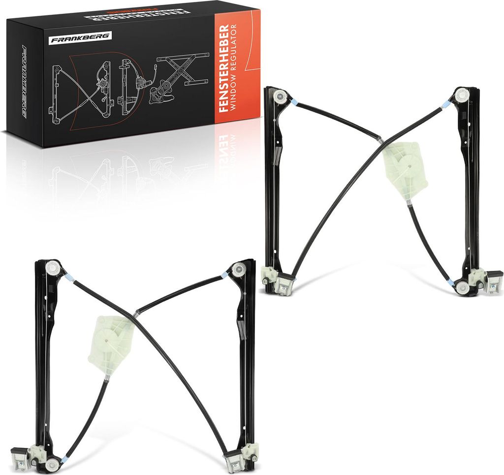 Frankberg 2x Fensterheber Vorne Links Rechts für Seat Leon 1M1 Toledo 2 1M2 Schrägheck