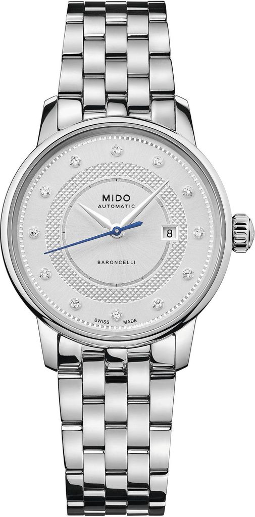 Mido Baroncelli M0372071103601 Damen Automatikuhr Produktbild 