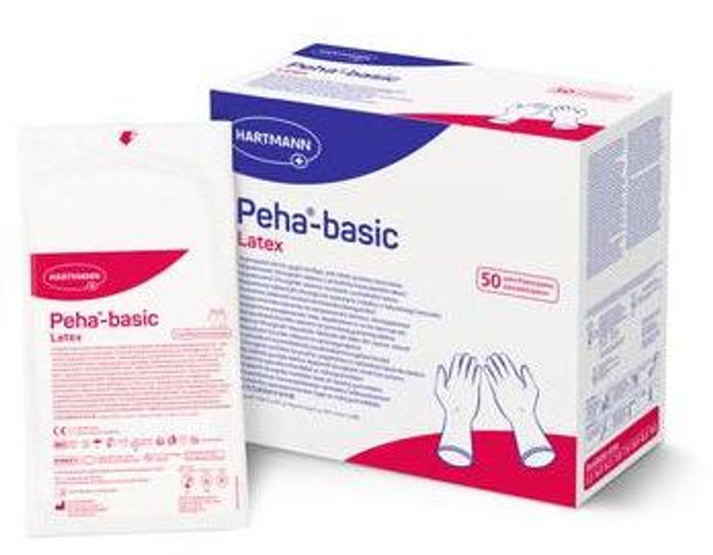 Peha-basic latex pf 8 | Packung (1 Stück) Produktbild 