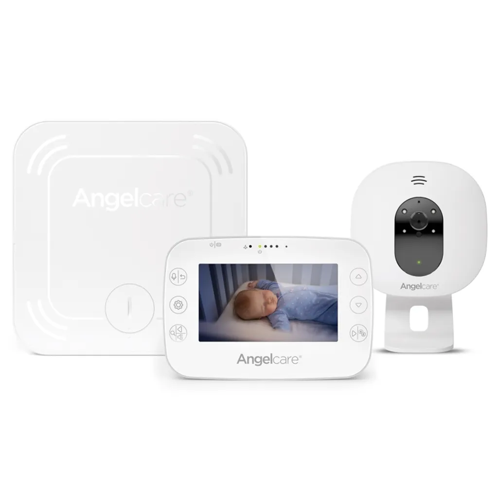 Surveillez le Sommeil de Bébé avec Angelcare AC327 Vidéo et Mouvement