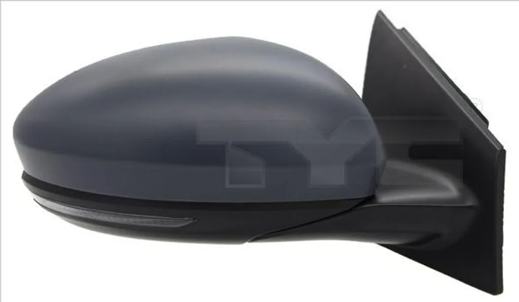 Rétroviseur électrique chauffant TYC 328-0271 pour Megane OE 963012196R
