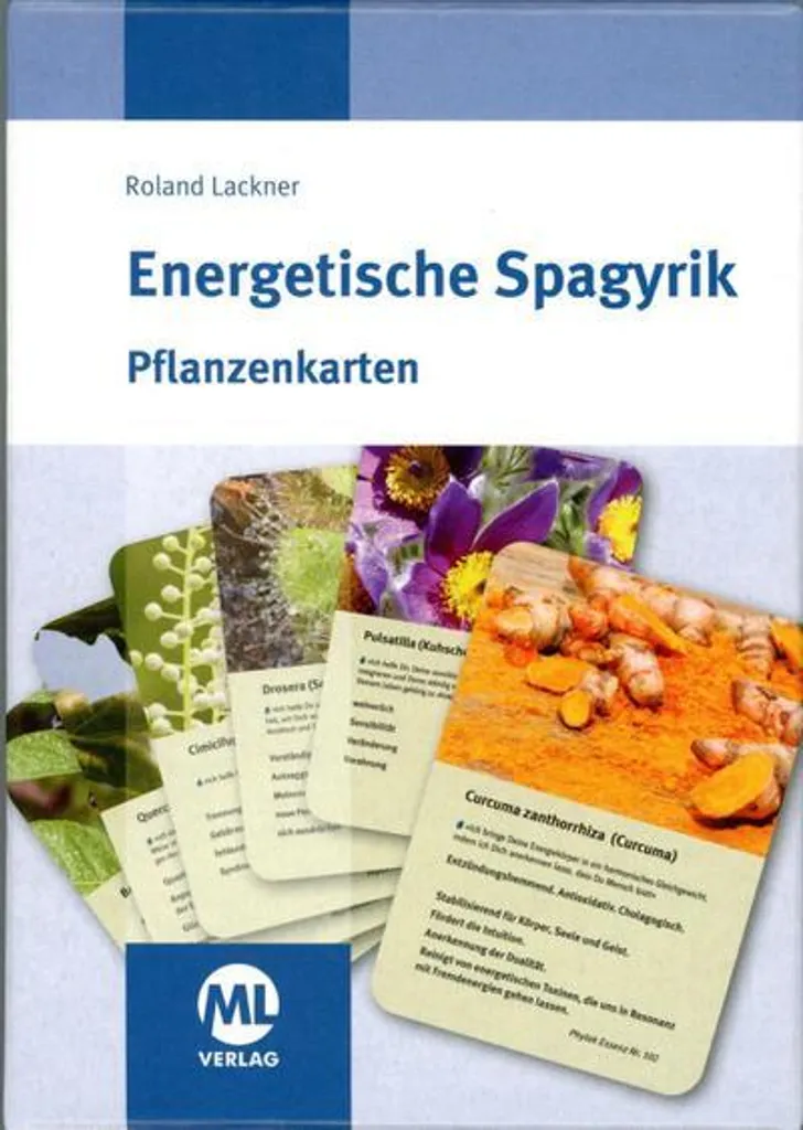 Cartes de plantes de Spagyrie - Libérez vos blocages énergétiques par soi