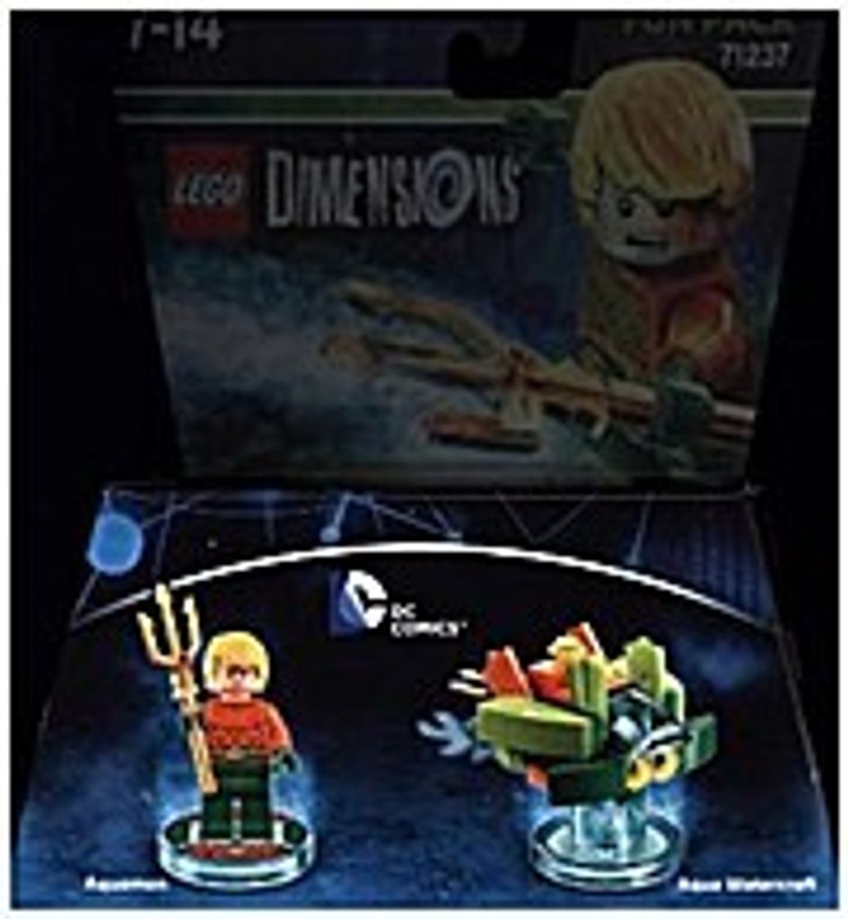 Warner Bros LEGO Dimensions: Aquaman Fun Pack, Vícebarevný, Obrázek produktu 