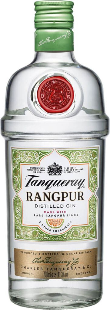 Tanqueray Rangpur Distilled Gin Made With Rare Rangpur Limes | 41,3 % vol | 0,7 l